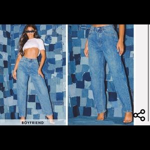 Pretty little thing boyfriend jeans